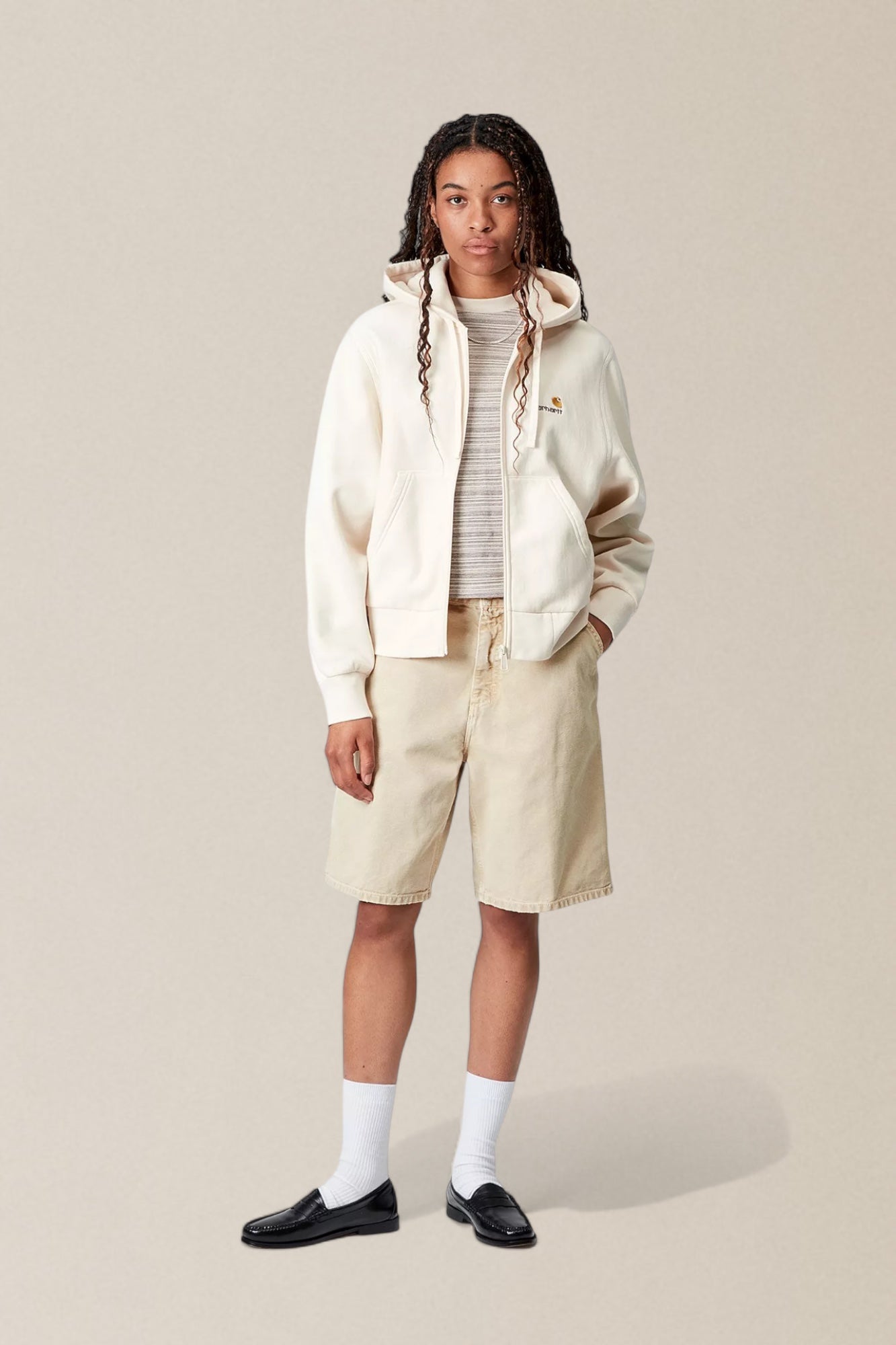 W' Brandon Single Knee Short
