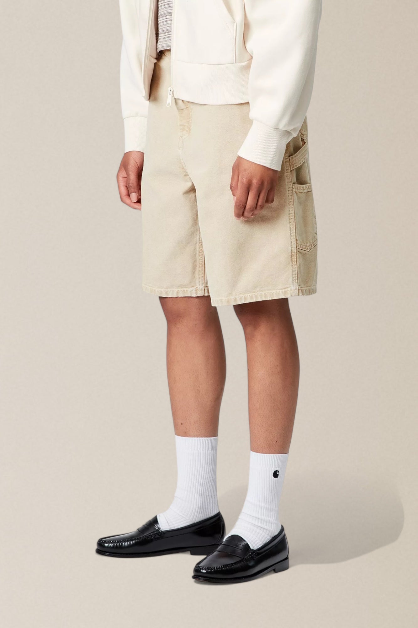 W' Brandon Single Knee Short