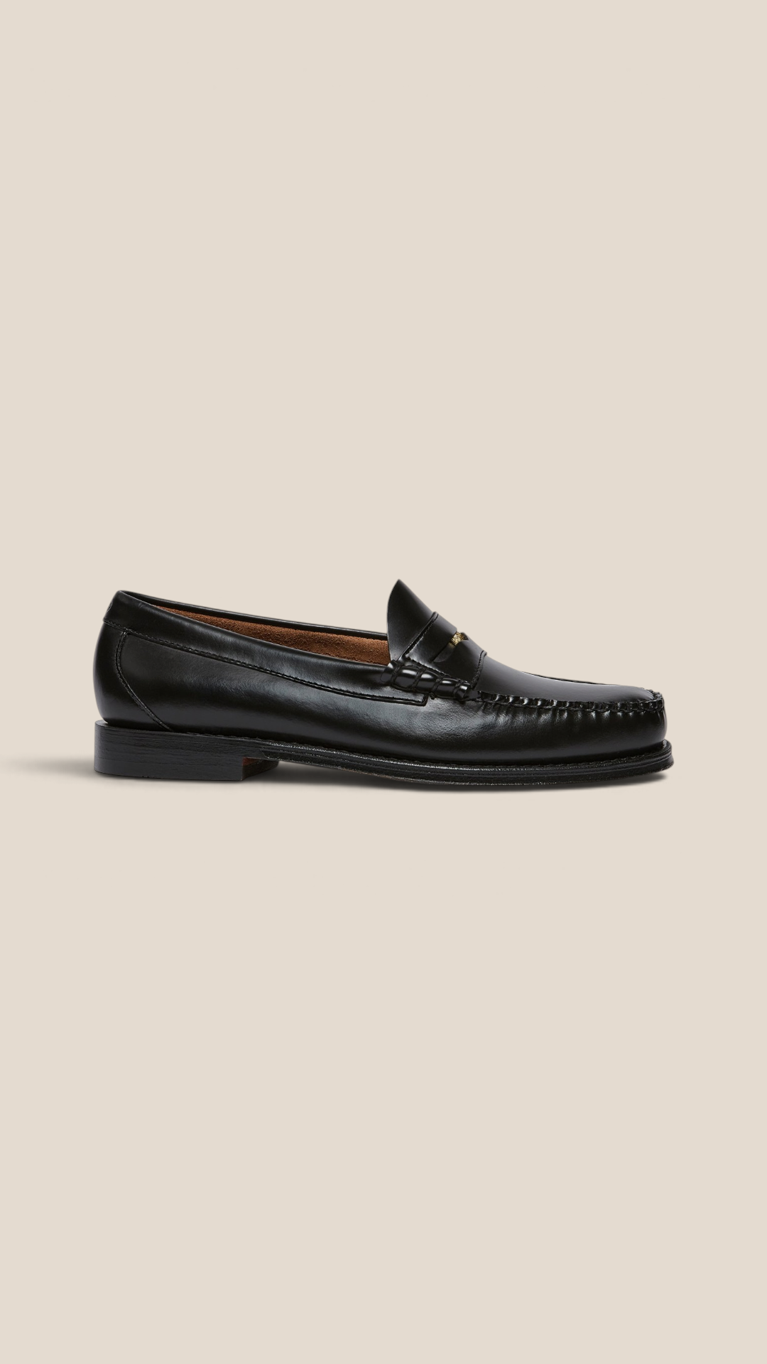 Weejuns Anniversary Larson Penny Loafers Black - foto producto