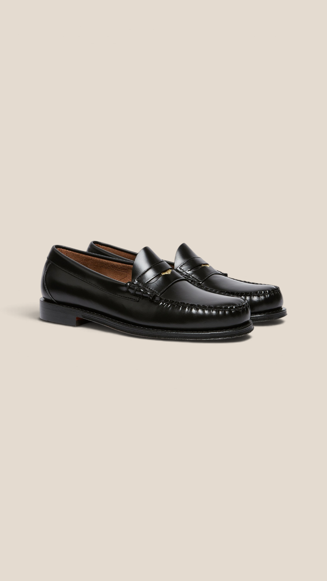 Weejuns Anniversary Larson Penny Loafers Black - foto producto