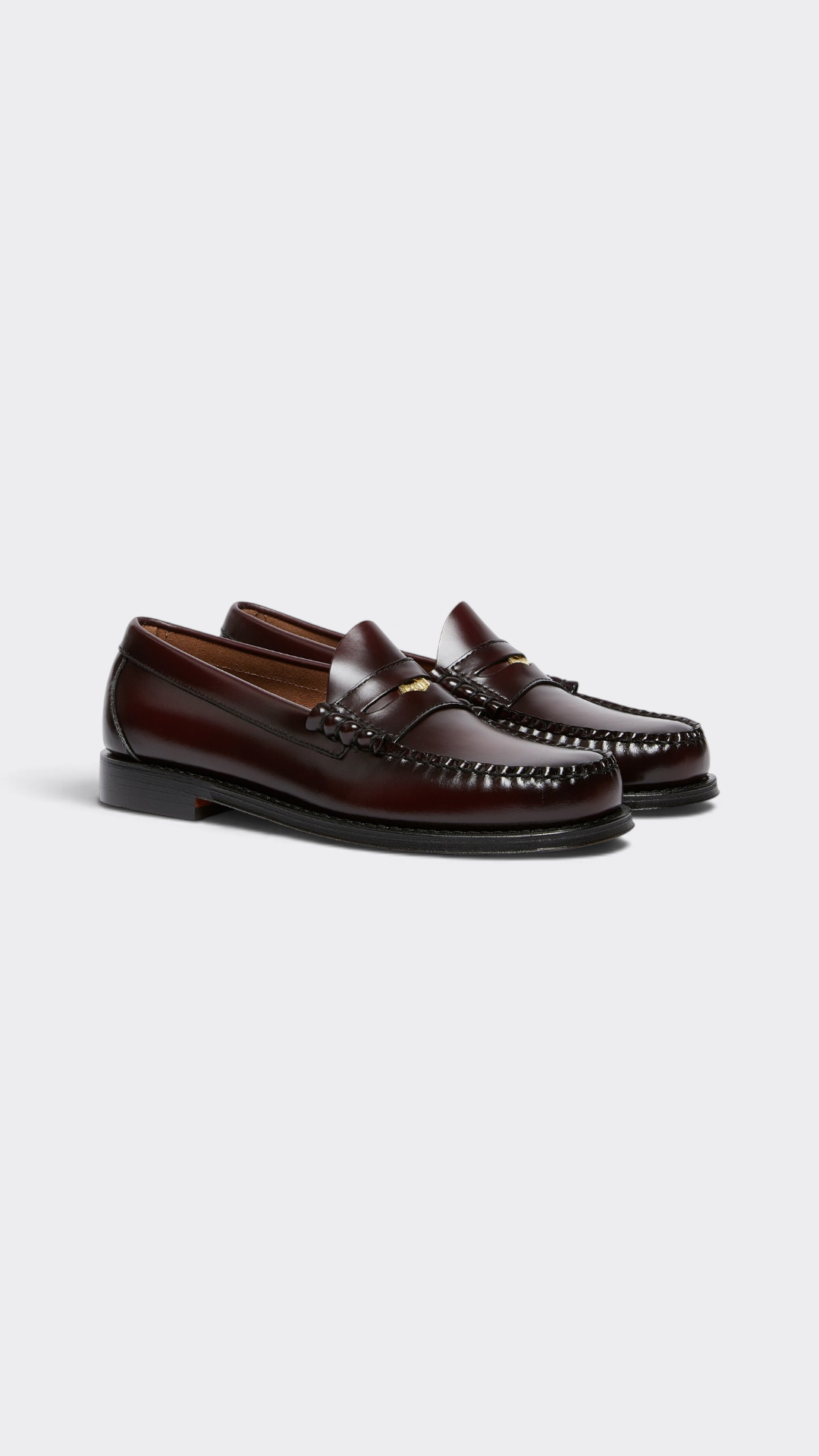 Weejuns Anniversary Larson Penny Loafers Wine - foto producto