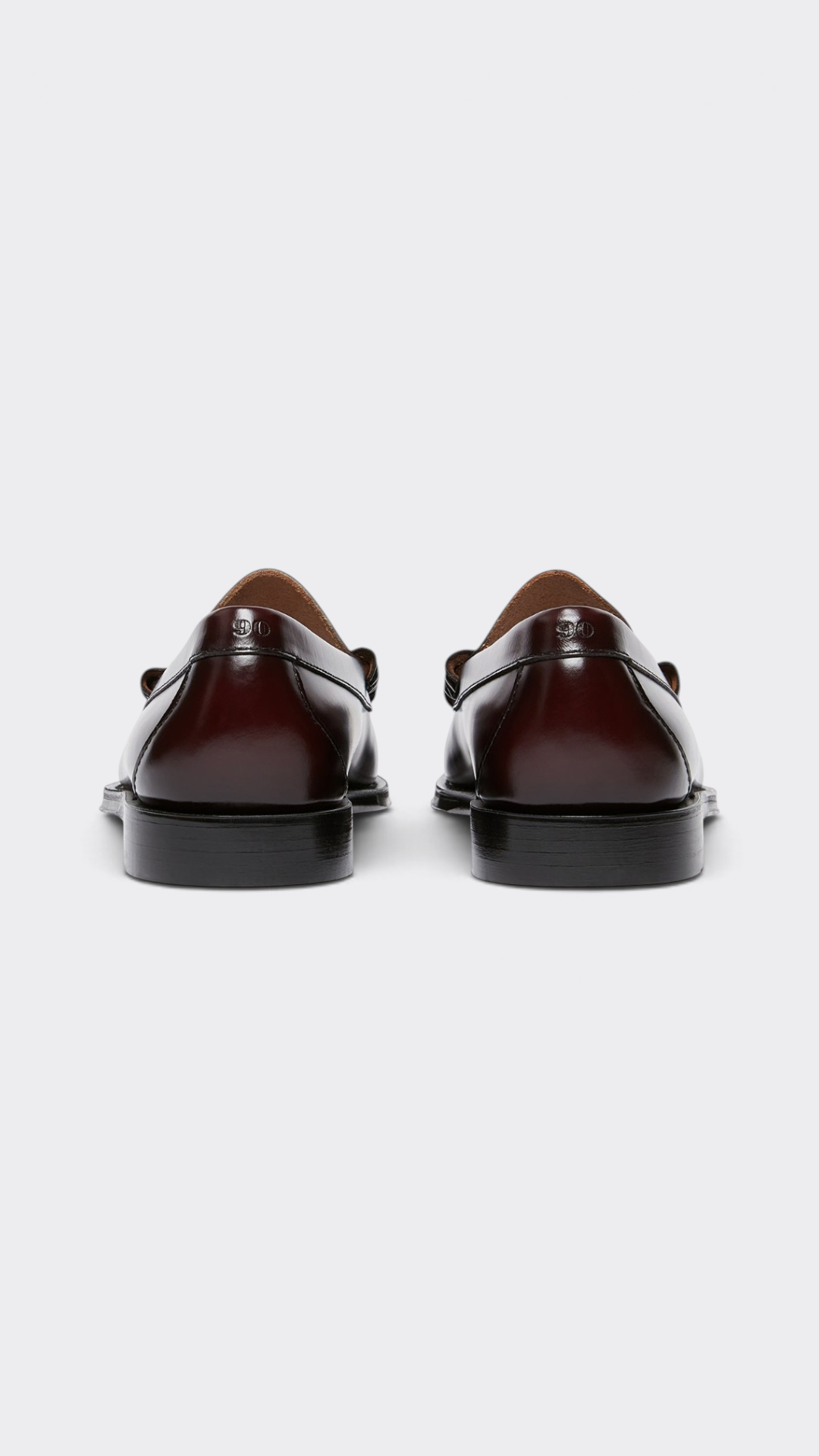 Weejuns Anniversary Larson Penny Loafers Wine - foto producto