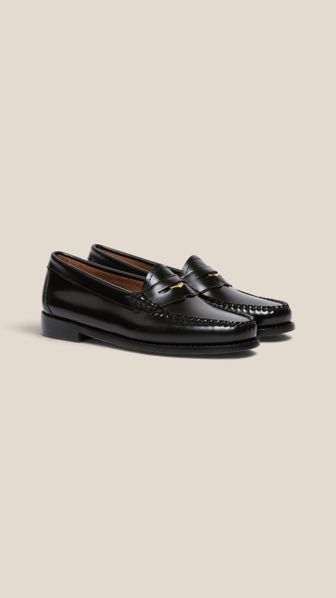 Weejuns Anniversary Penny Loafers Black - foto producto