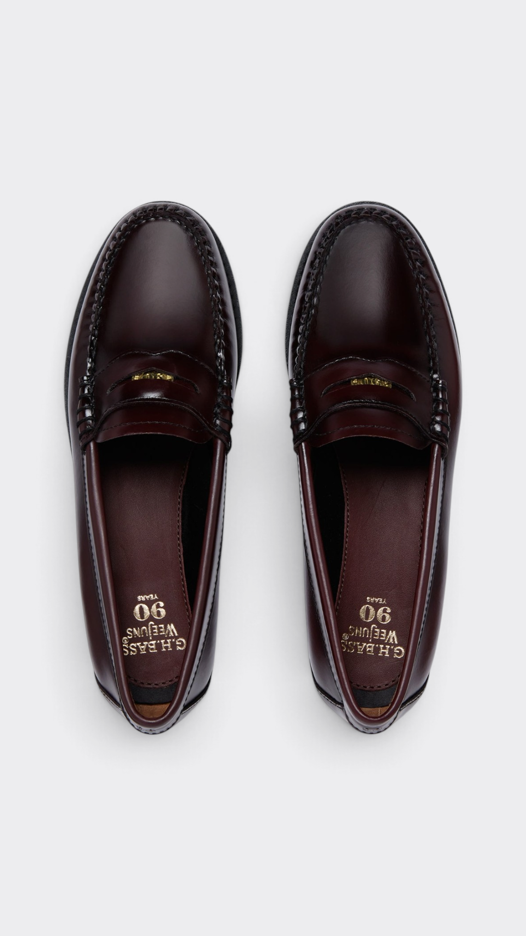 Weejuns Anniversary Penny Loafers Wine - foto producto