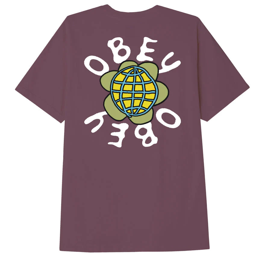 Obey Peace Flower