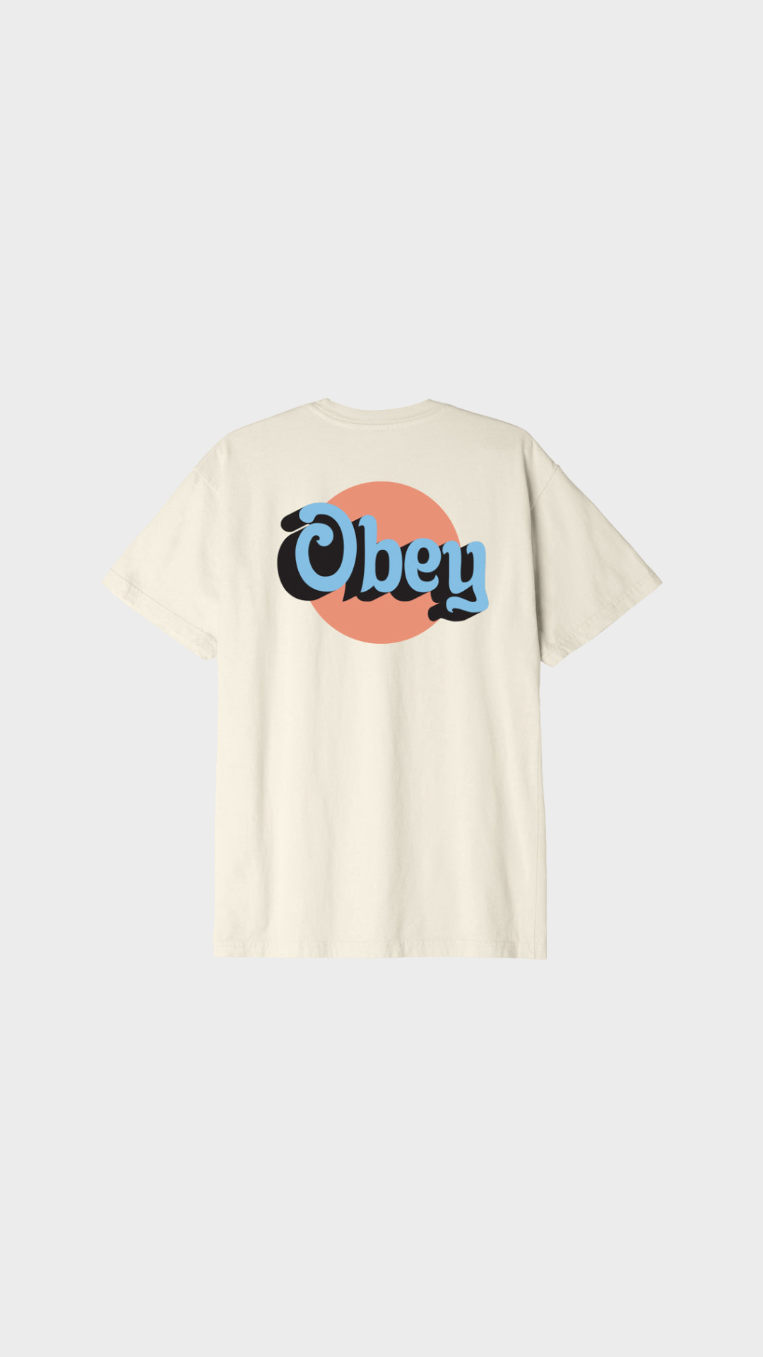 Obey Dot Organic T-Shirt