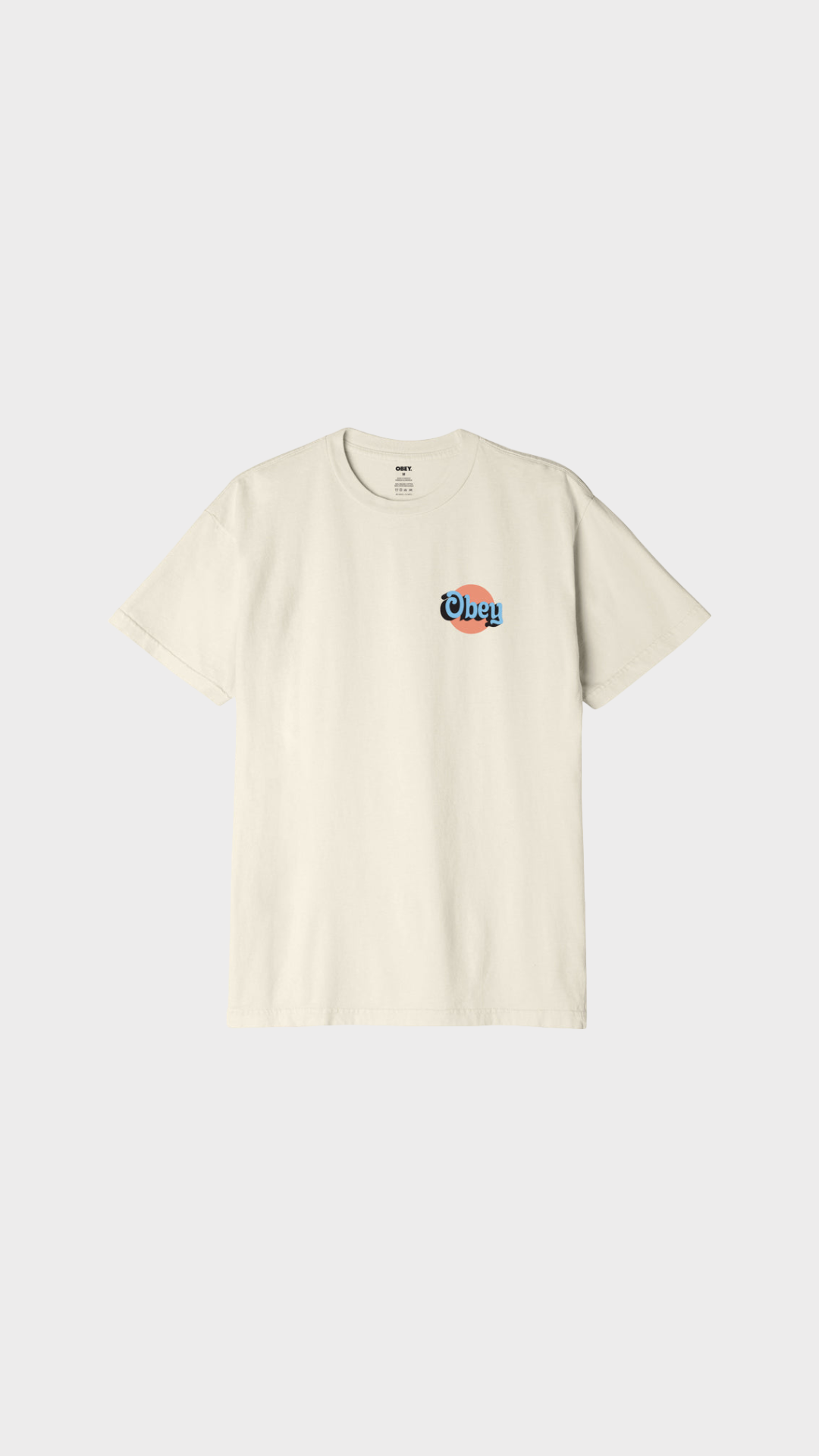 Obey Dot Organic T-Shirt