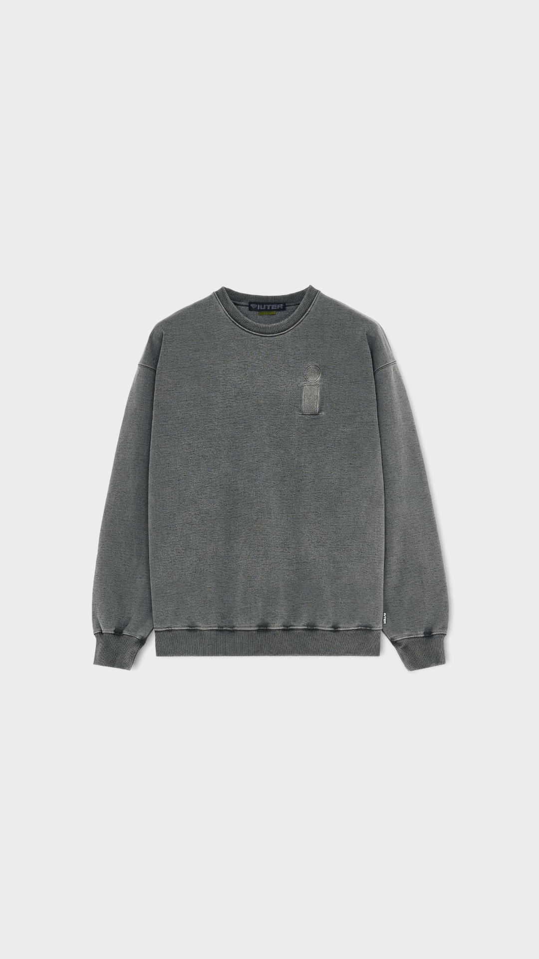 Monogram Crewneck