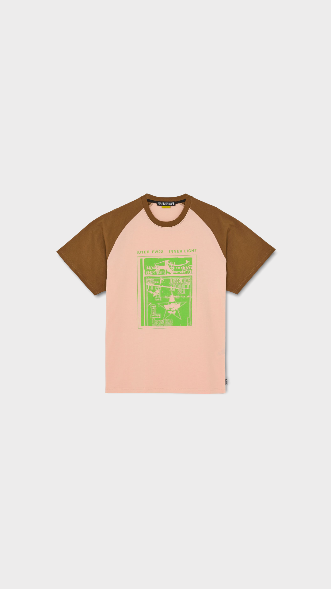 INNER IUTER RAGLAN TEE