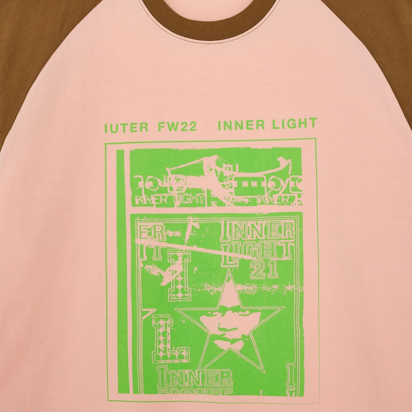 INNER IUTER RAGLAN TEE