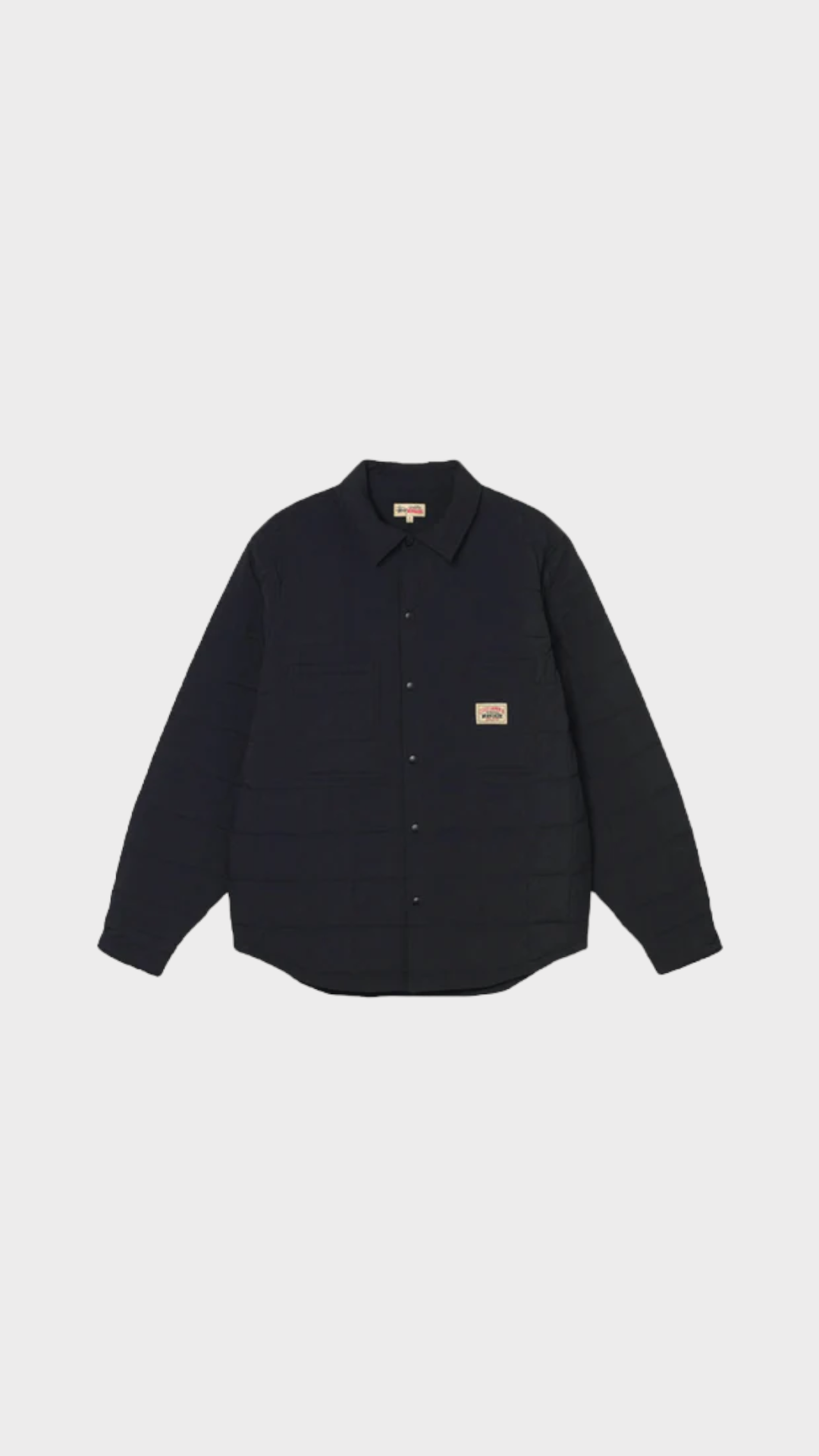 Stussy Quilted Fatigue Shirt