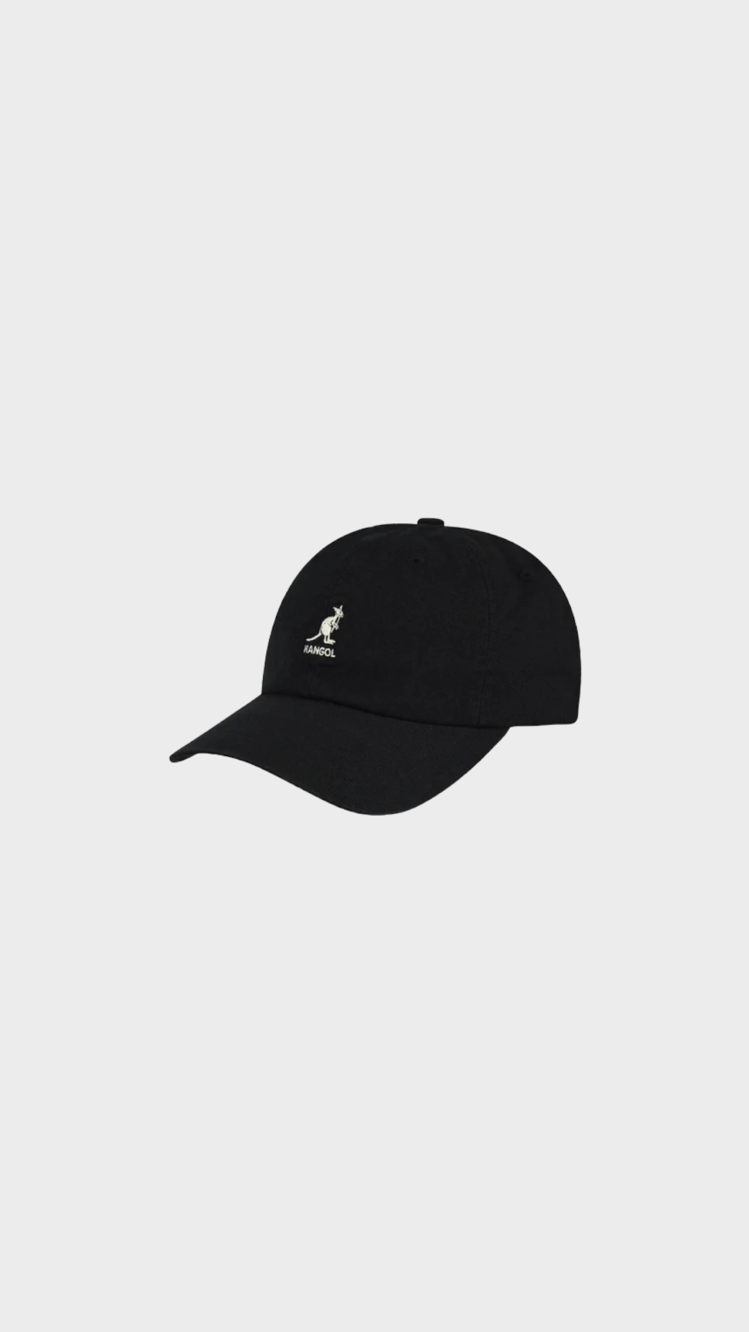 Washed Baseball Cap Navy