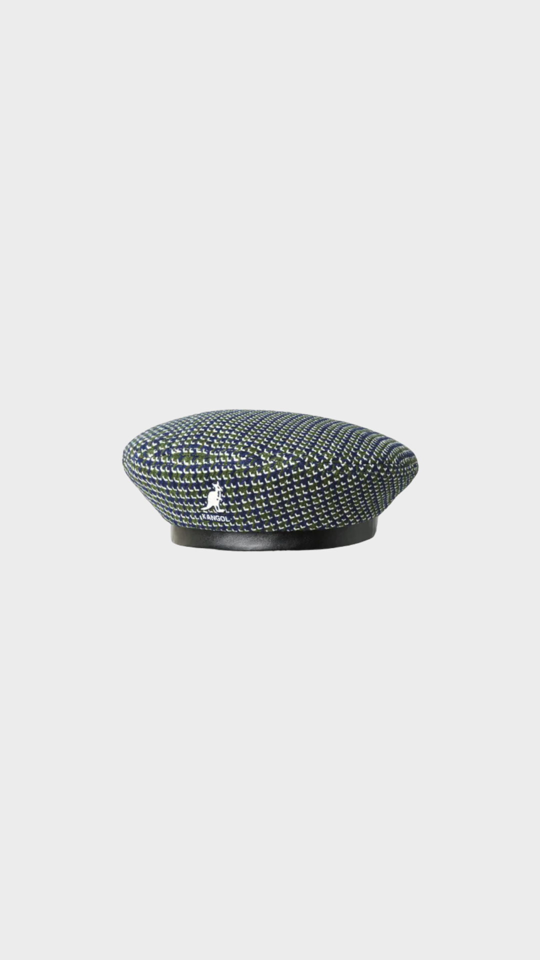 Tooth Grid Beret