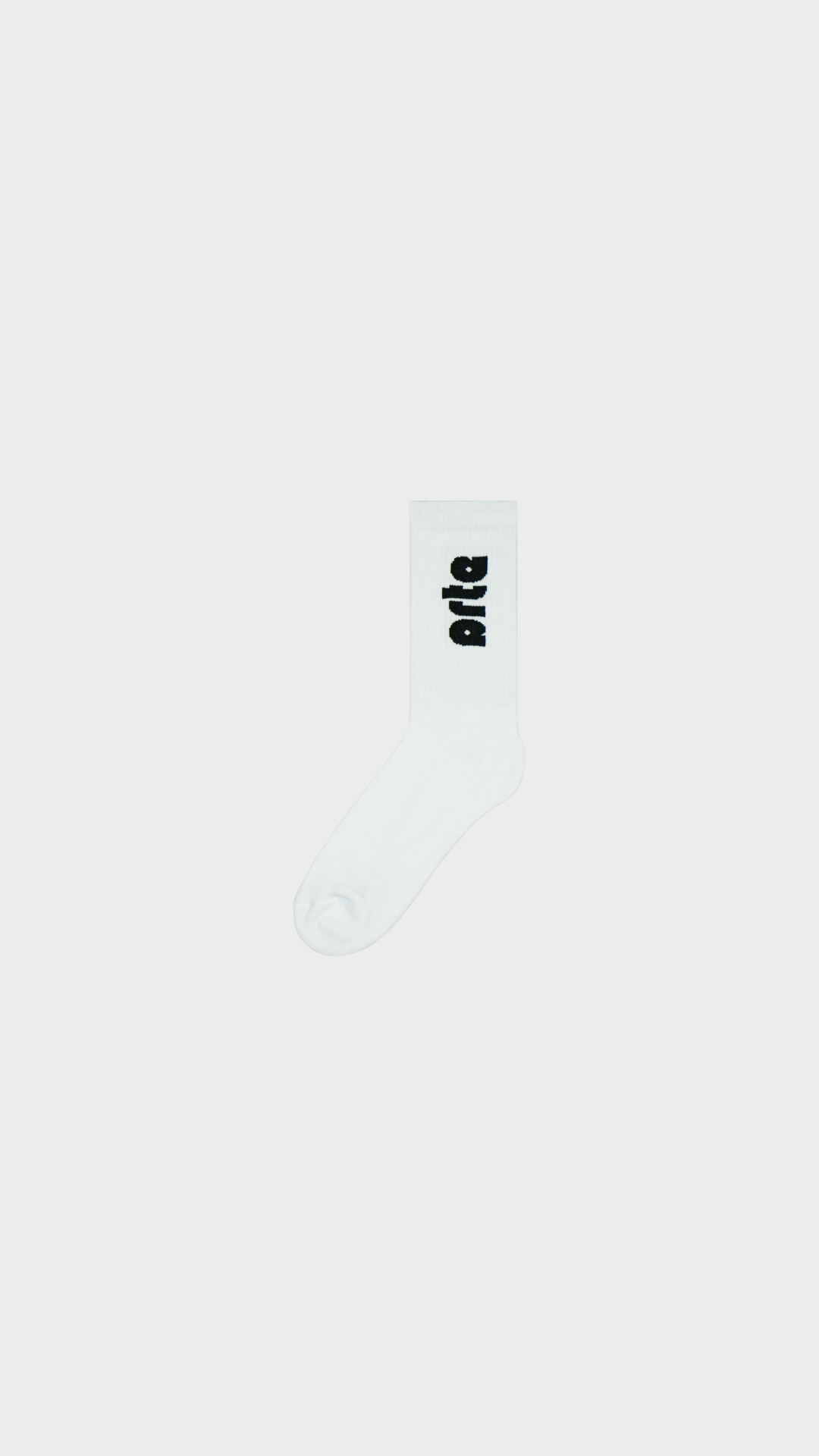 Arte Bau Logo Socks White