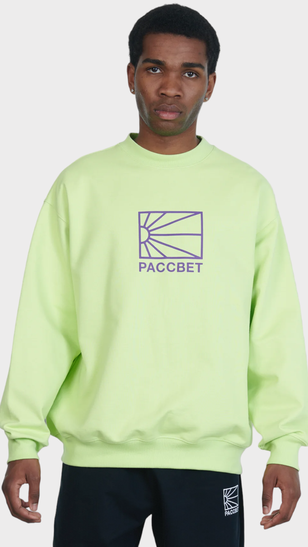Big Logo Sweatshirt Lime