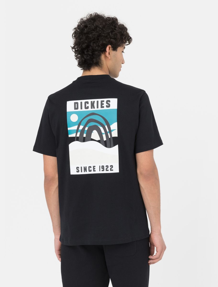 Baker City Tee Black