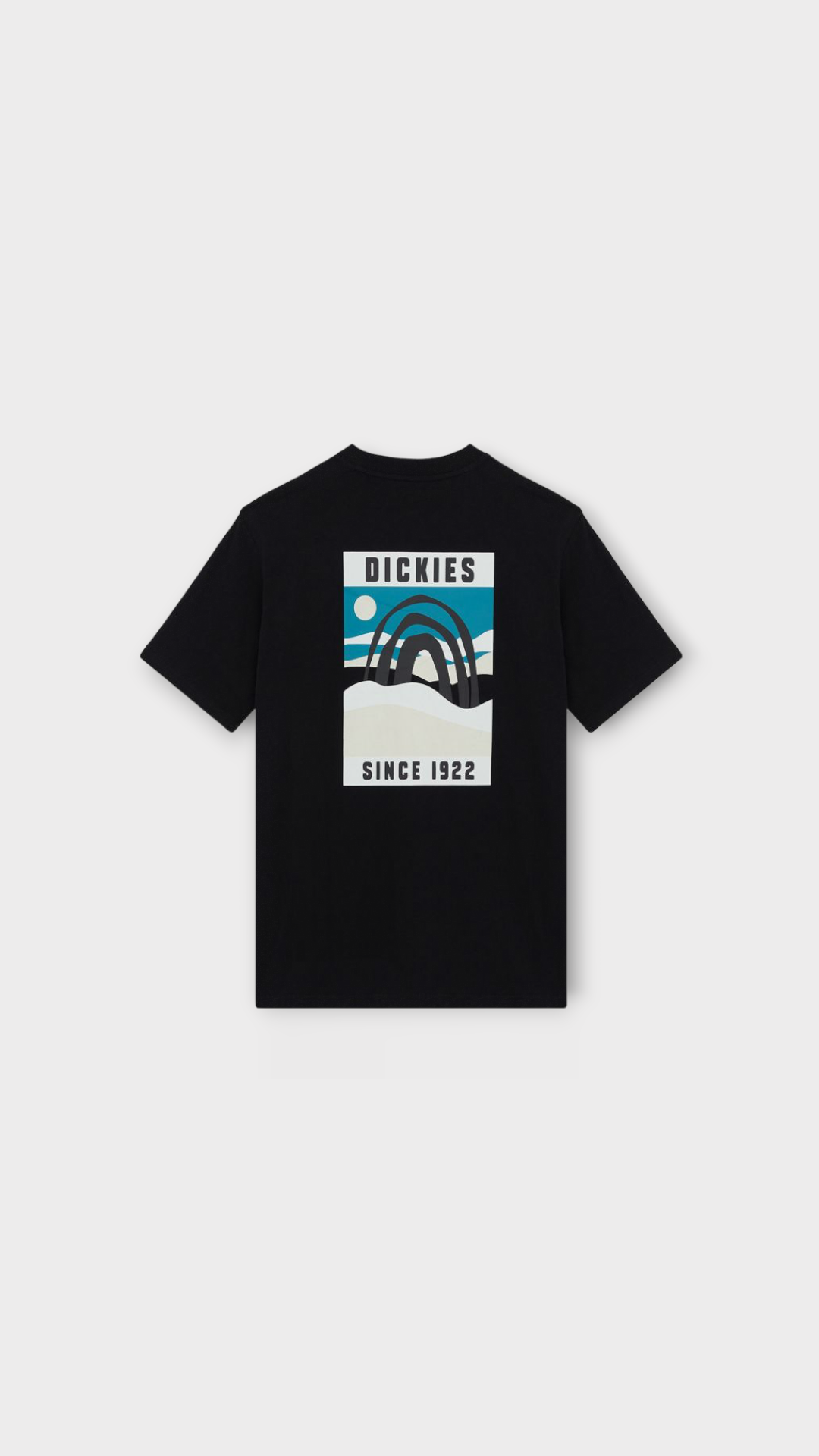 Baker City Tee Black