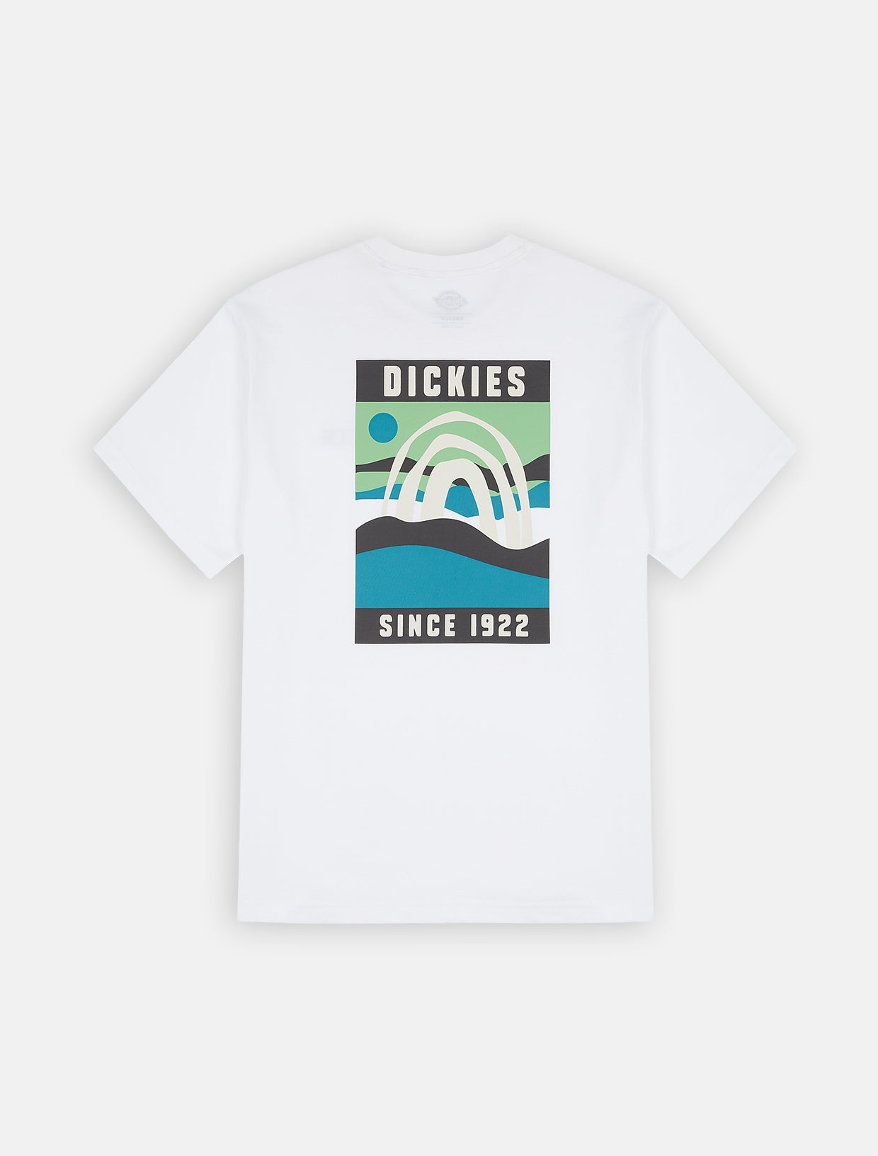 Baker City Tee White