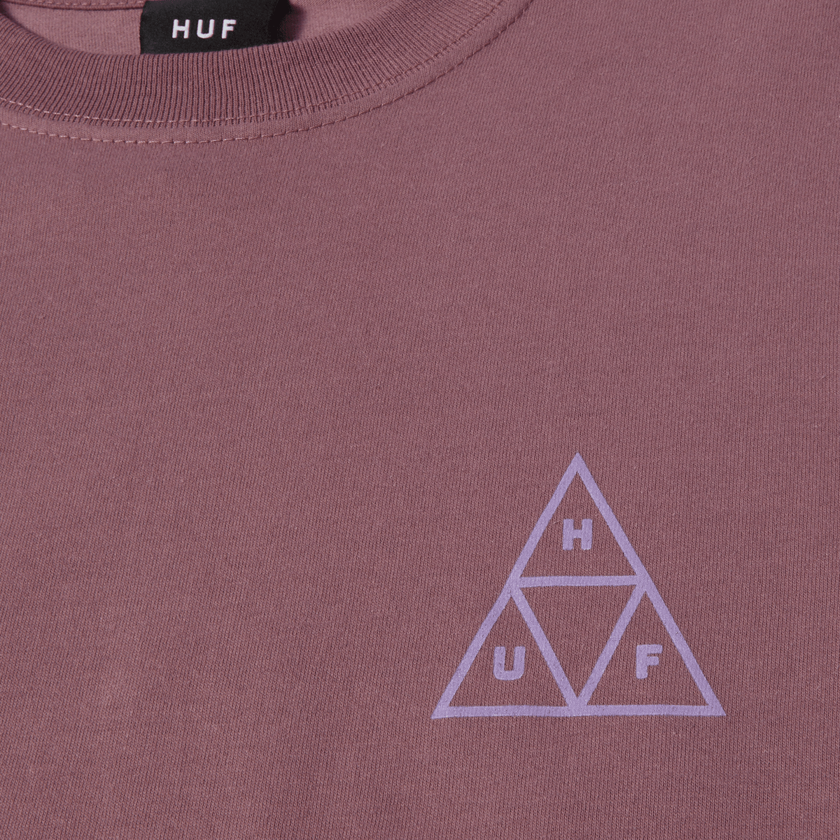 Huf Set LS Tee Mauve