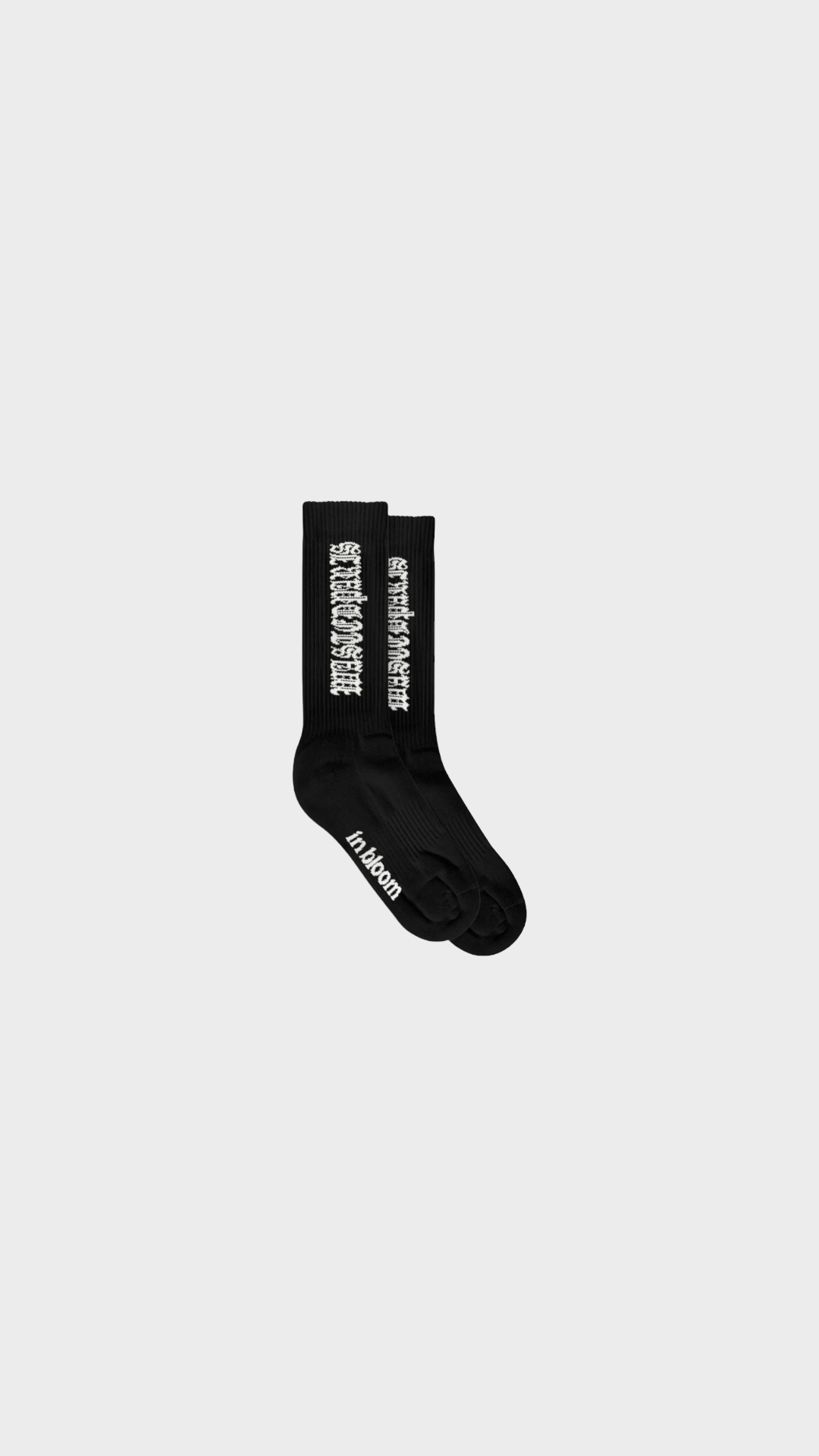 Kingdom Socks Black
