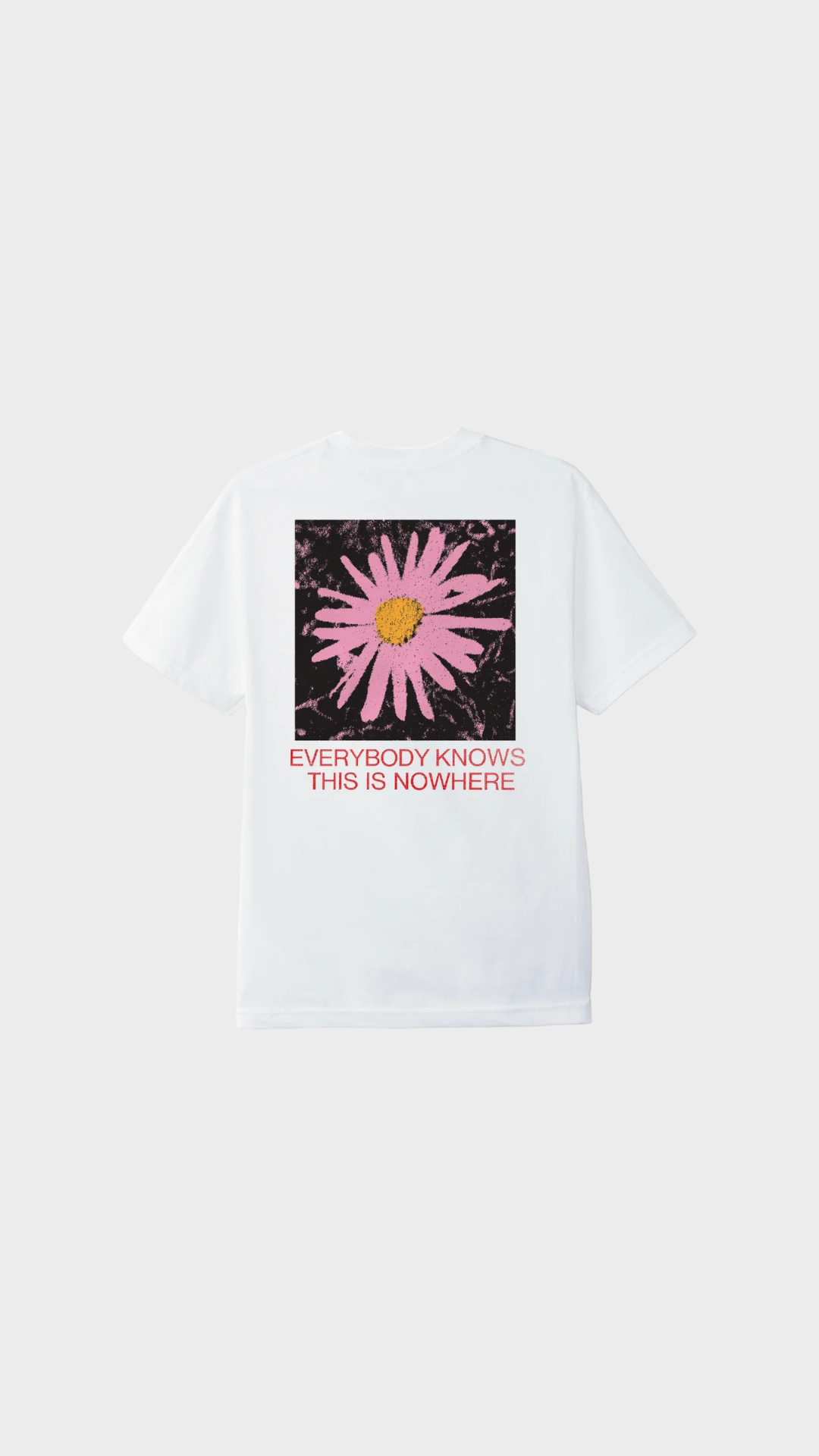 Nowhere Tee White