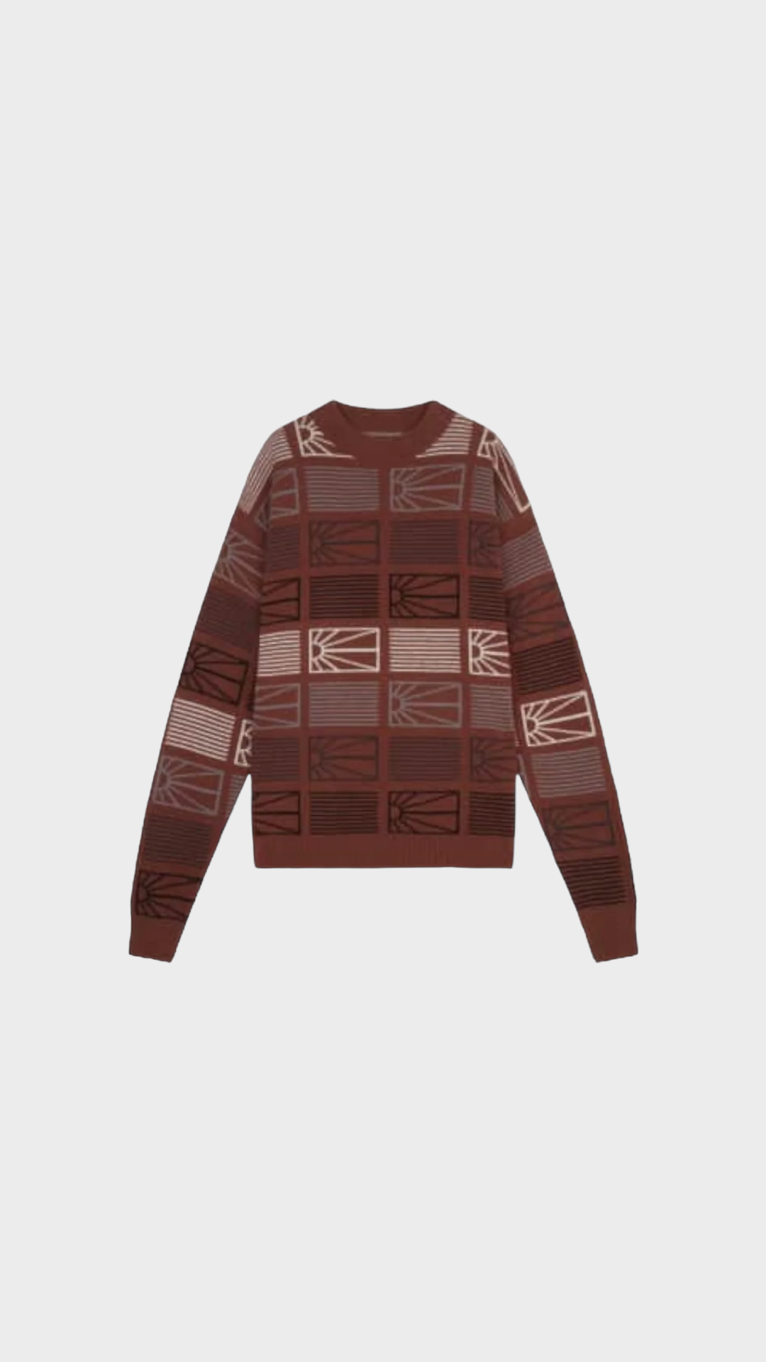 Paccbet Big Logo Sweater Knit