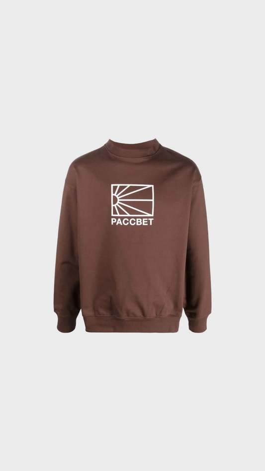 Paccbet Big Logo Sweatshirt
