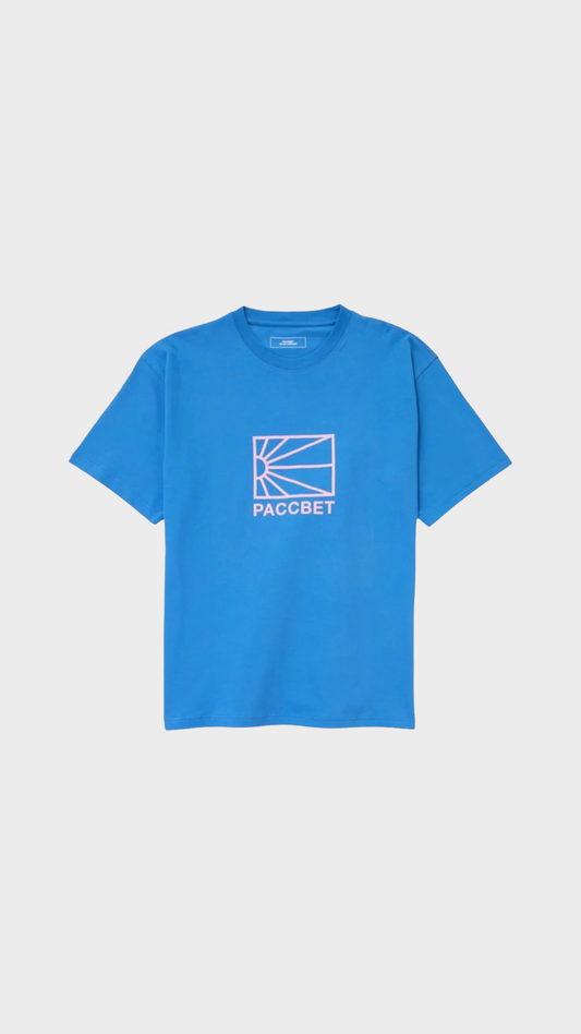 Rassvet Big Logo Tshirt Blue