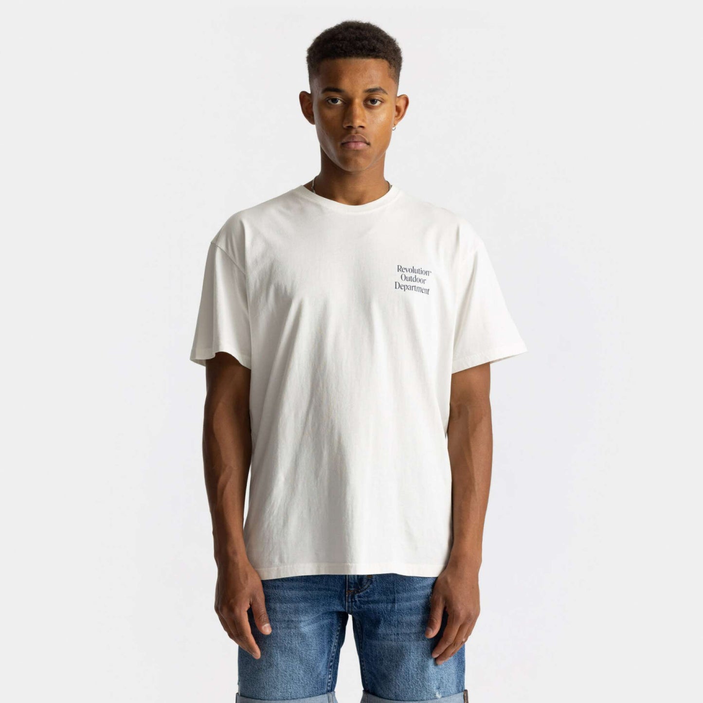 Revolution T shirt Ecru