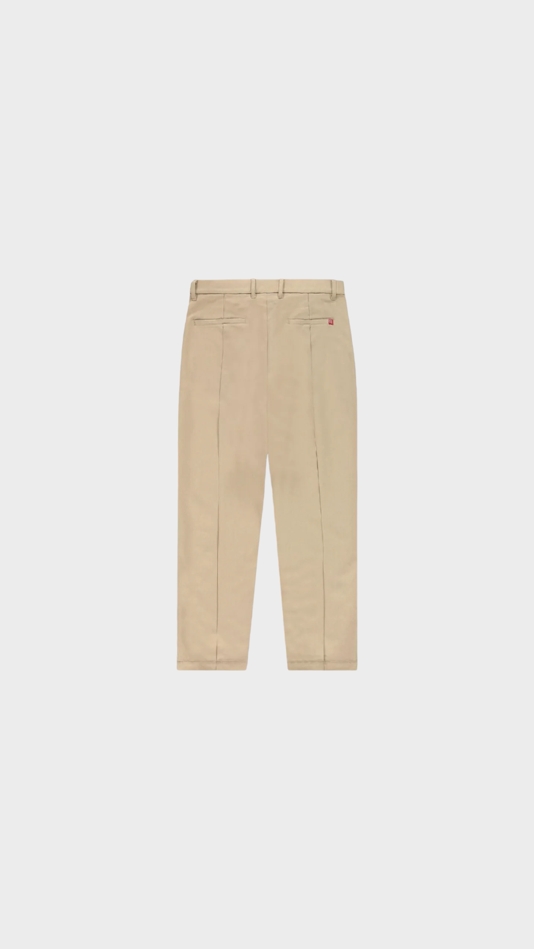 Suit Trousers Oxford Tan