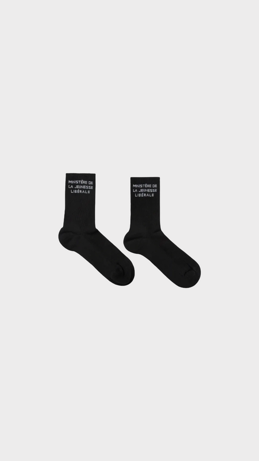 Unisex Logo Socks Knit