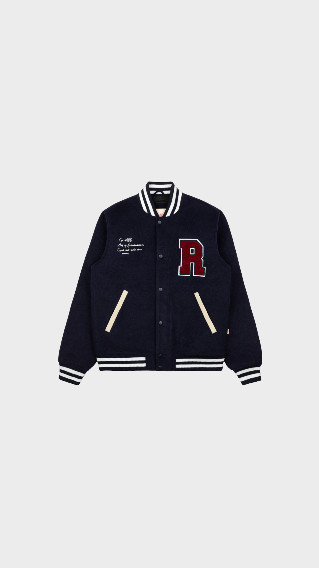 RVLT Varsity Jacket